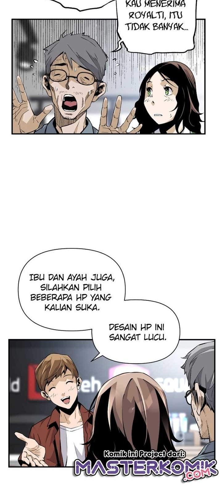 Return of the Legend Bab 8 halaman 30