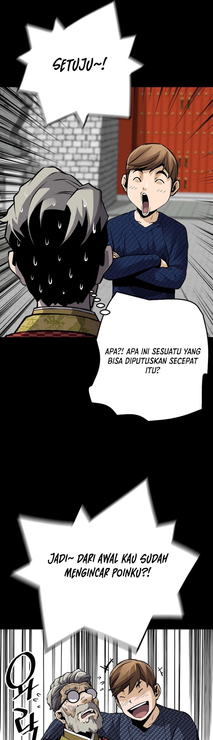 Return of the Legend Bab 80 halaman 30