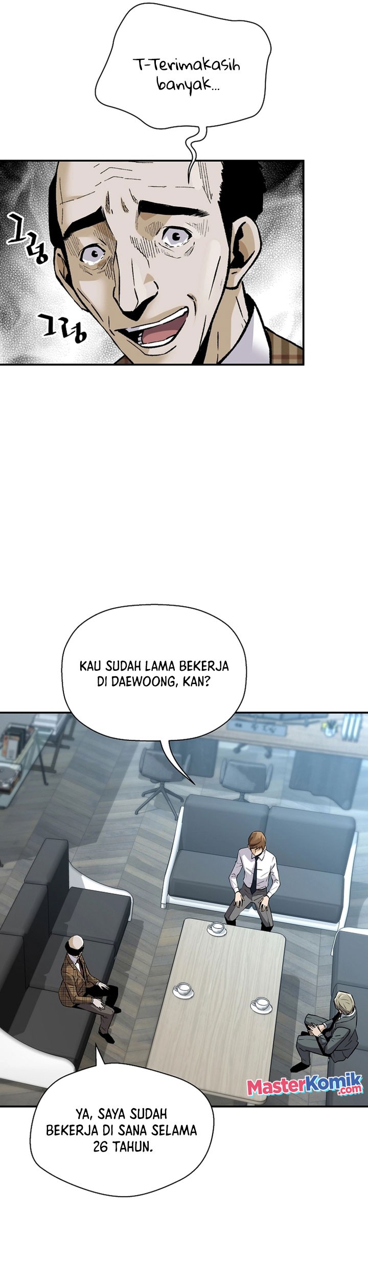 Return of the Legend Bab 82 halaman 30