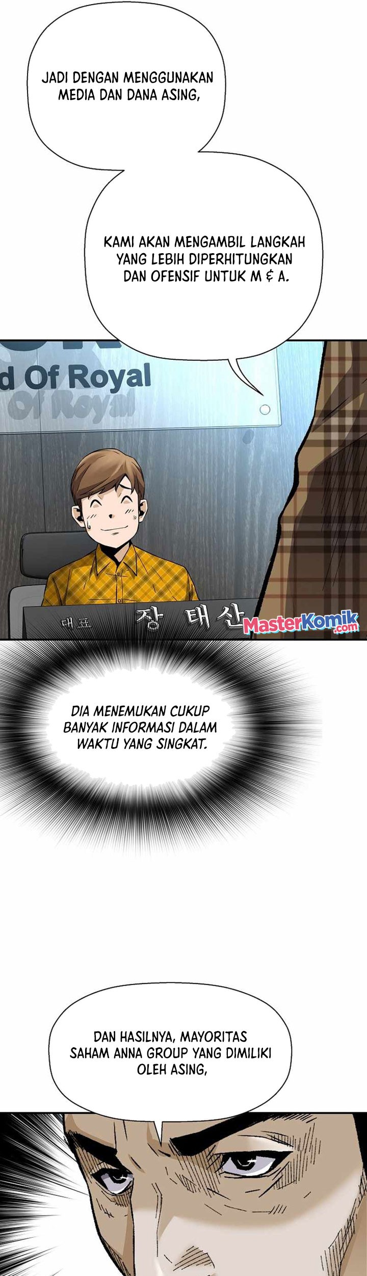 Return of the Legend chapter 83 halaman 44