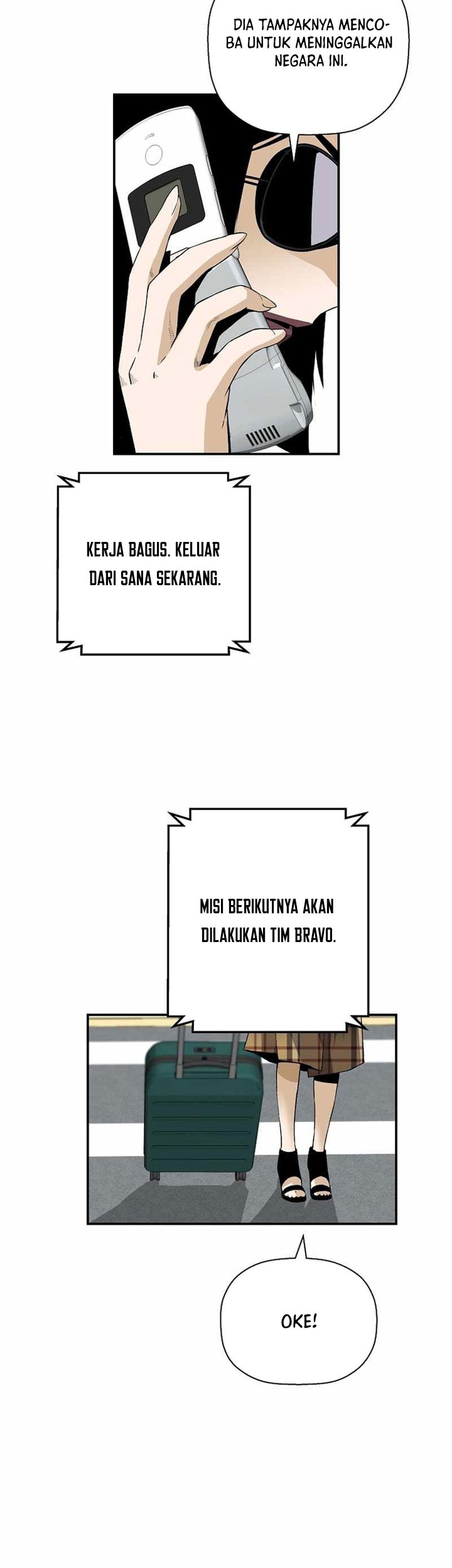 Return of the Legend chapter 84 halaman 14