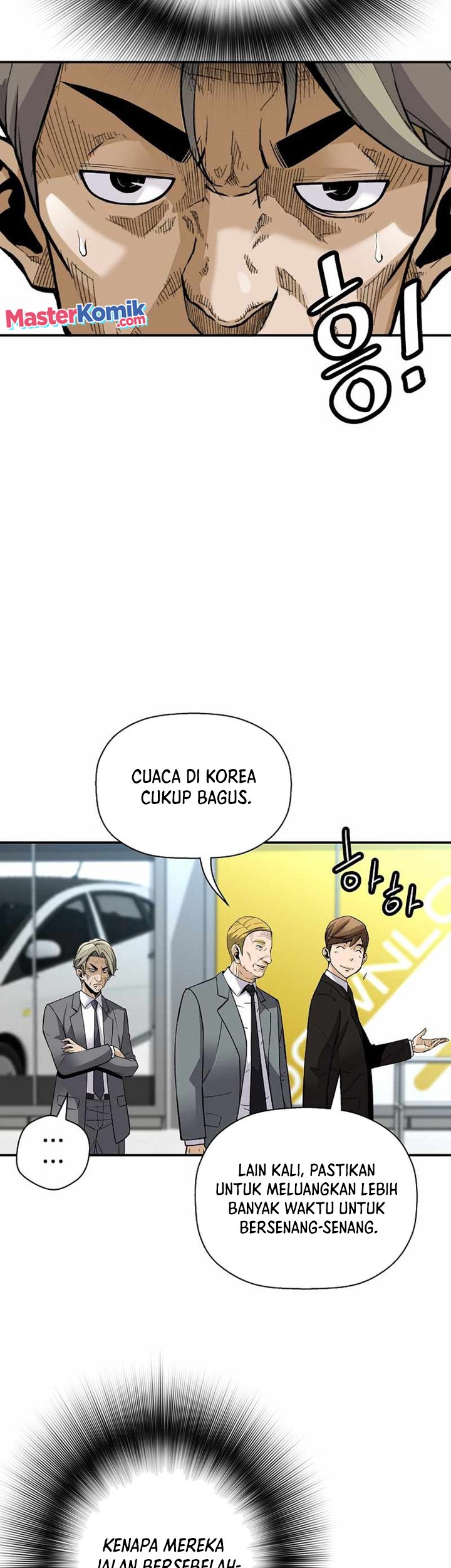 Return of the Legend chapter 84 halaman 24
