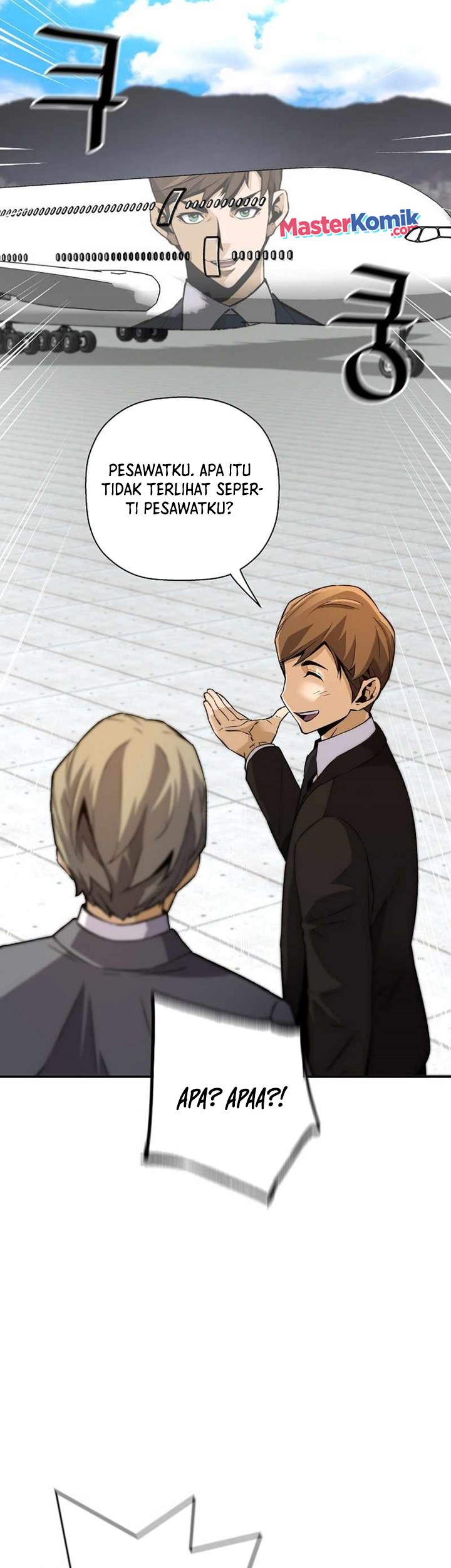 Return of the Legend chapter 84 halaman 32