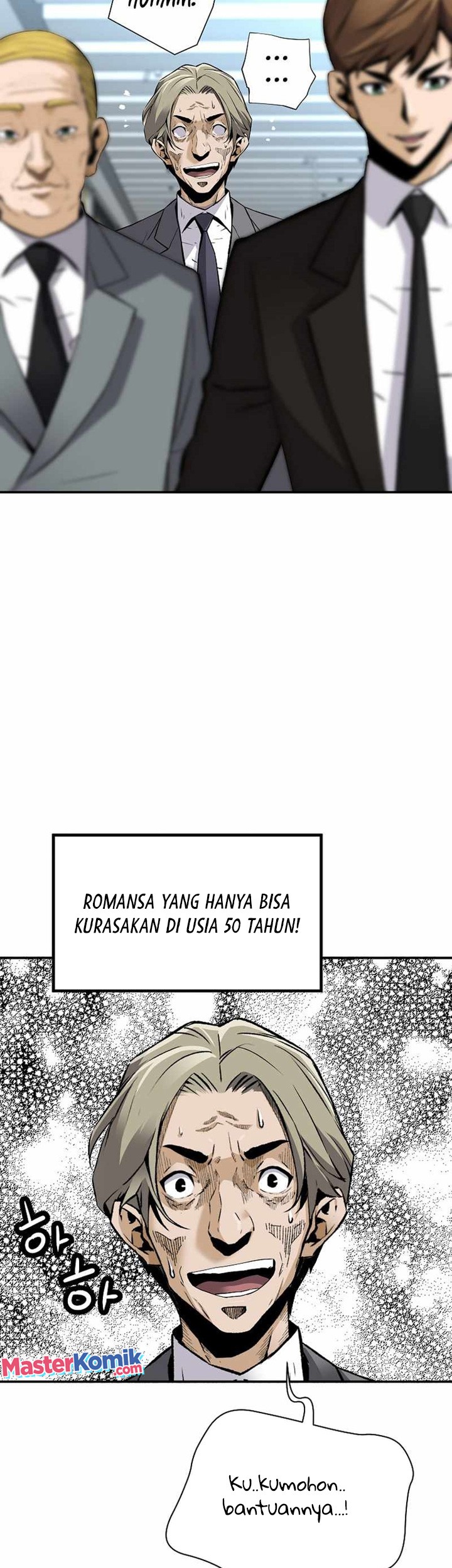 Return of the Legend chapter 84 halaman 36
