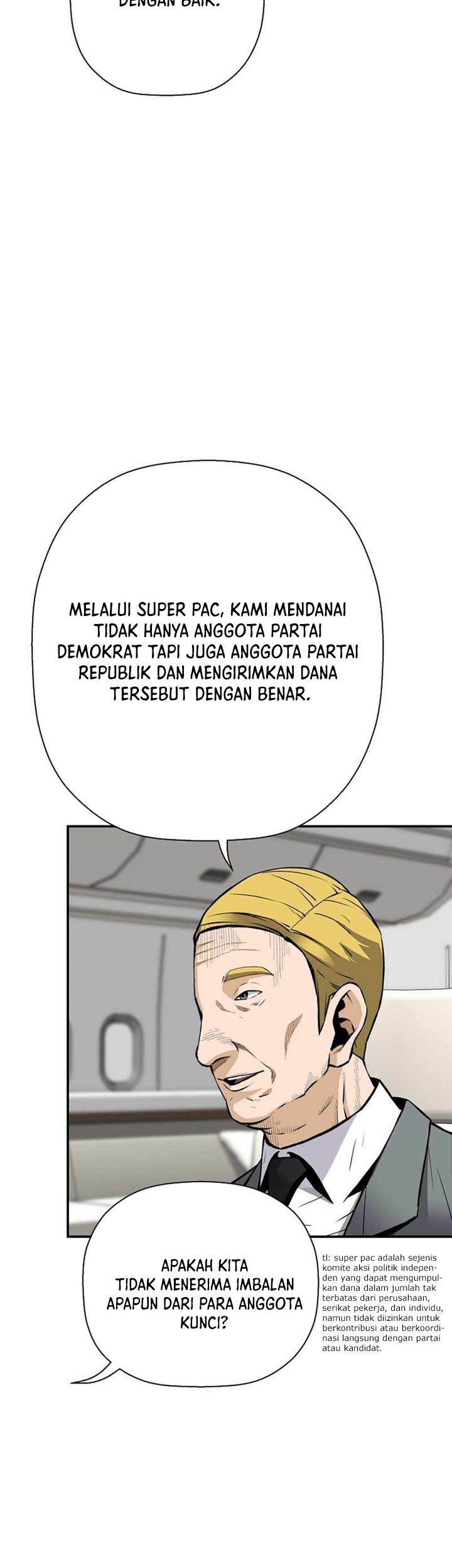 Return of the Legend chapter 84 halaman 40