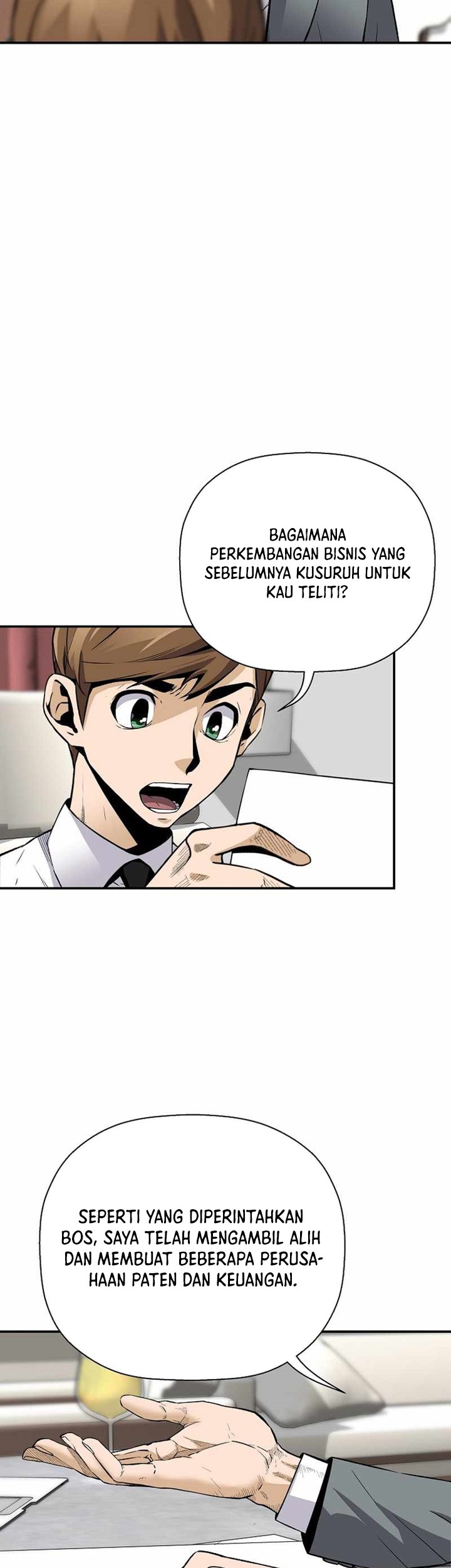 Return of the Legend chapter 84 halaman 42