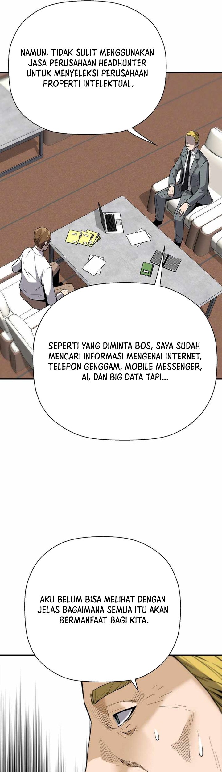 Return of the Legend chapter 84 halaman 44