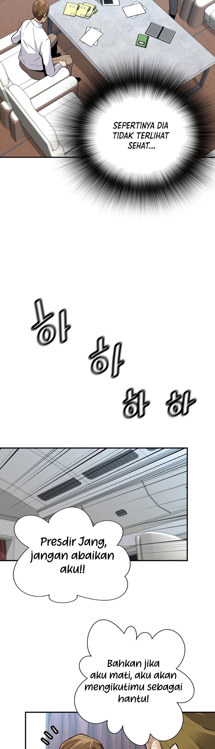 Return of the Legend chapter 85 halaman 6