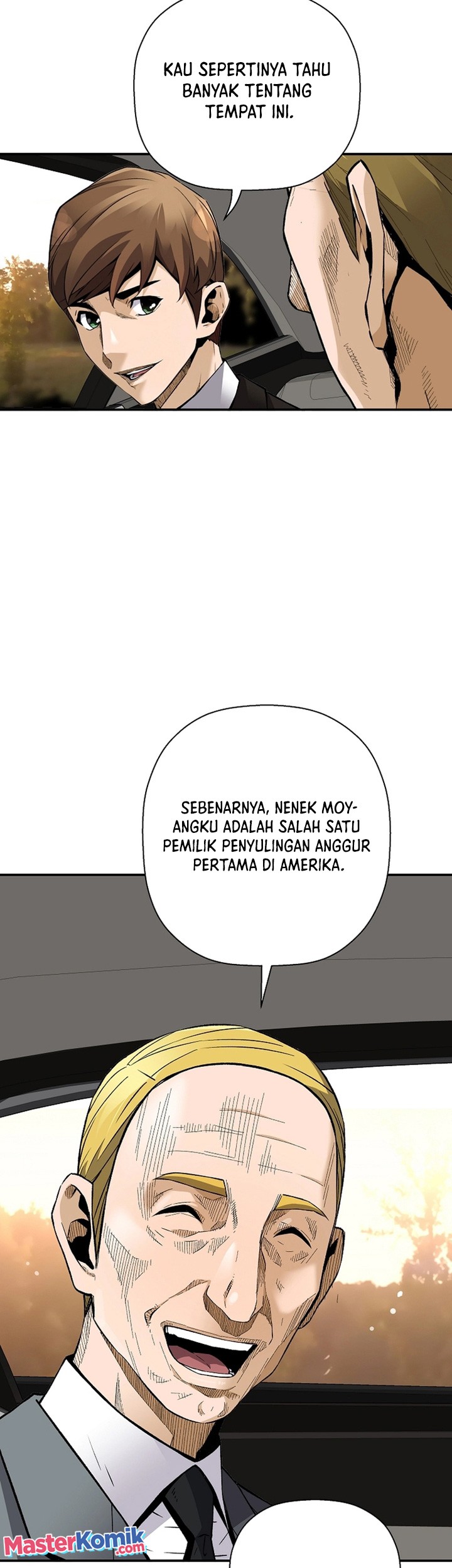 Return of the Legend chapter 85 halaman 18