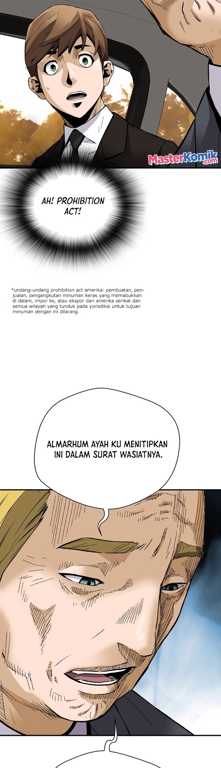 Return of the Legend chapter 85 halaman 24