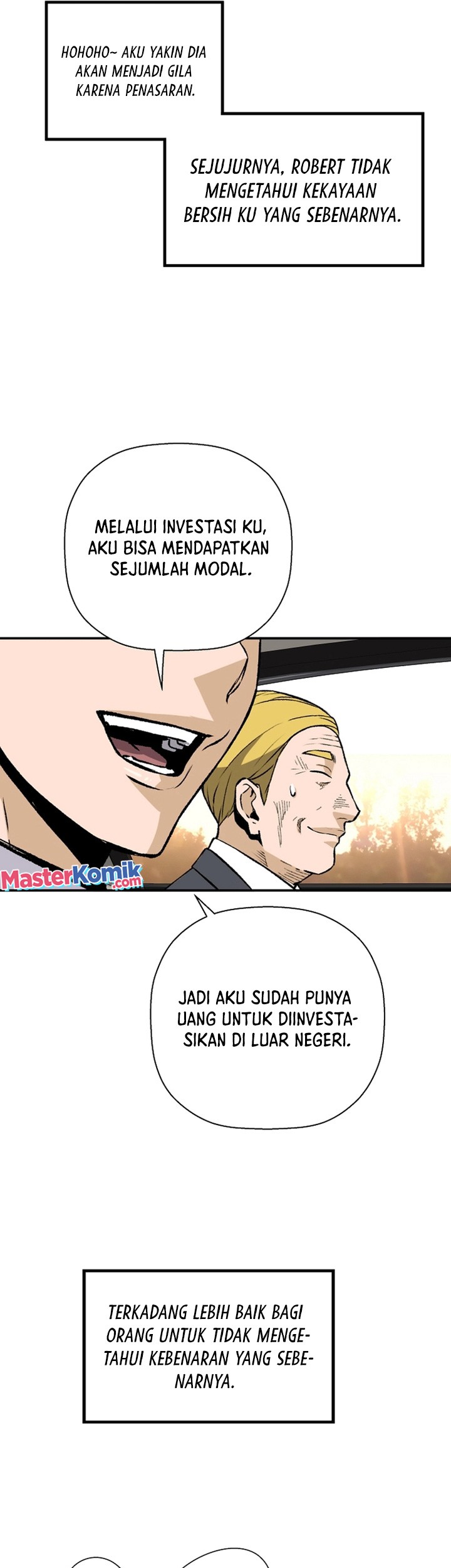 Return of the Legend chapter 85 halaman 30