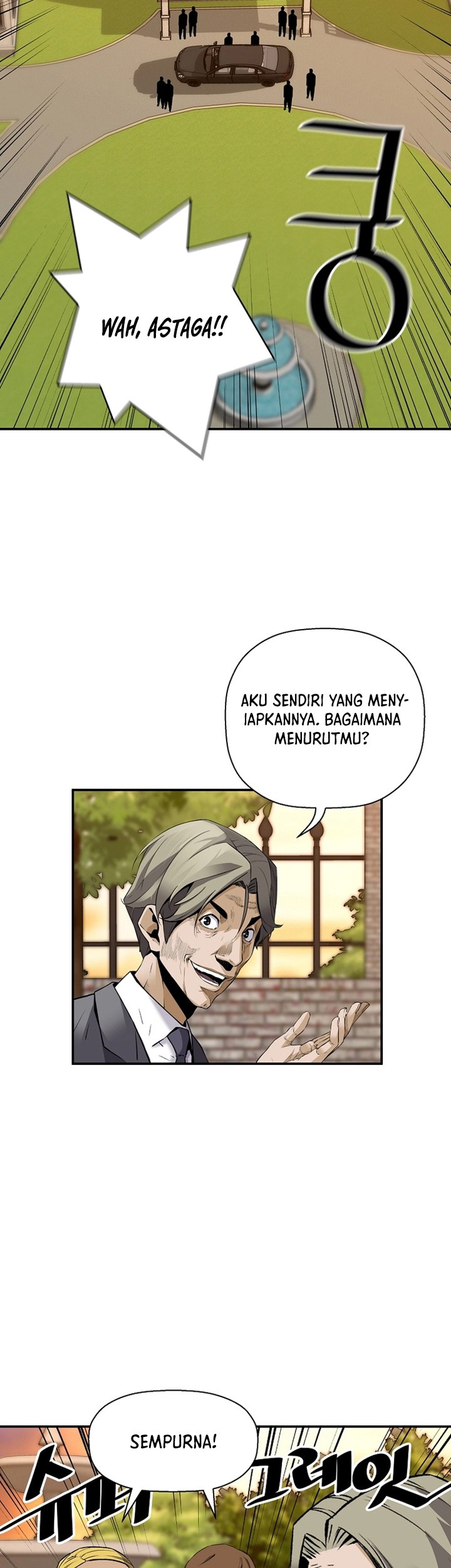 Return of the Legend chapter 85 halaman 34