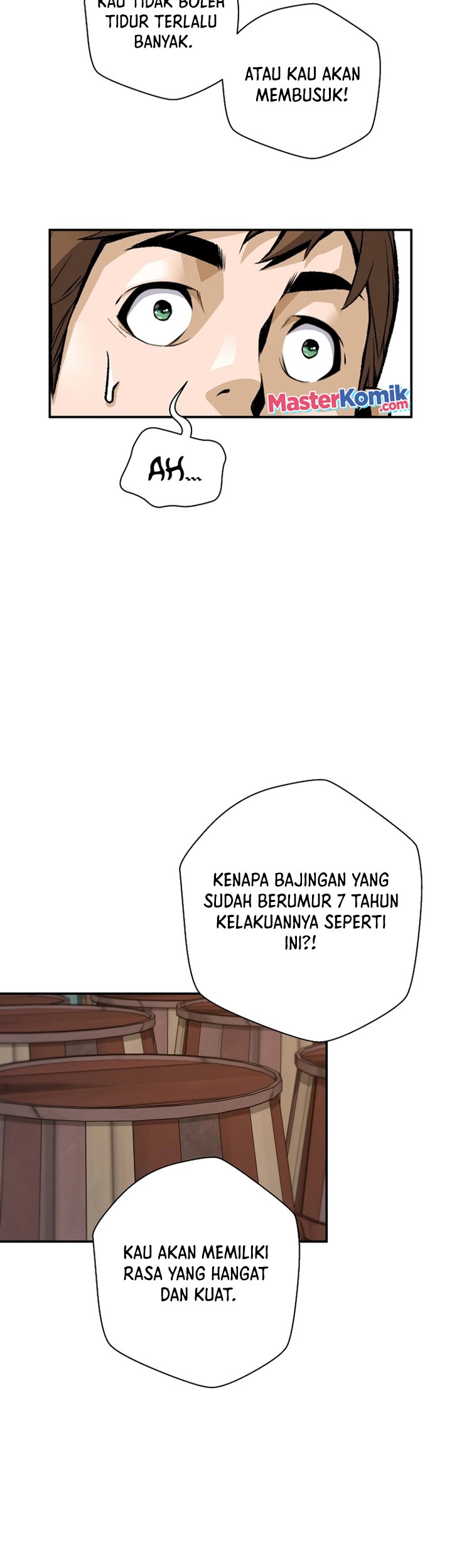 Return of the Legend chapter 85 halaman 54