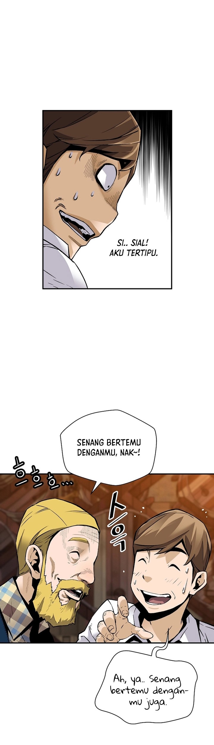 Return of the Legend chapter 86 halaman 6