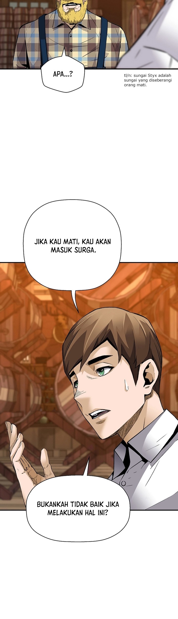 Return of the Legend chapter 86 halaman 26