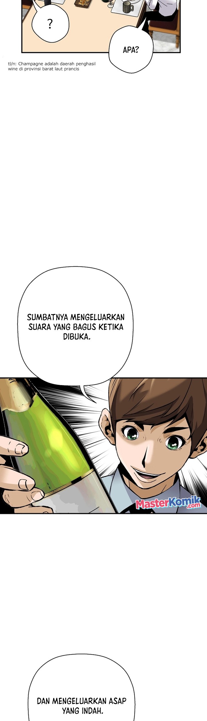 Return of the Legend chapter 86 halaman 40