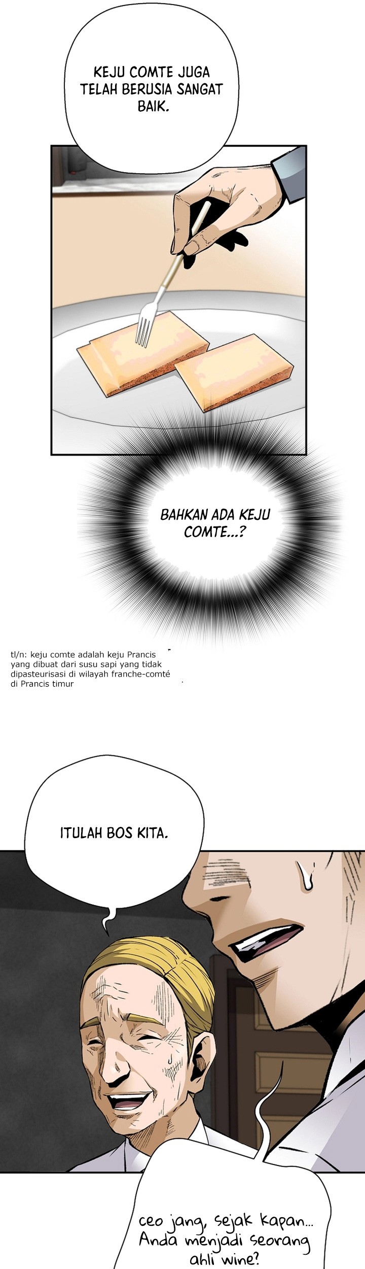 Return of the Legend chapter 86 halaman 44