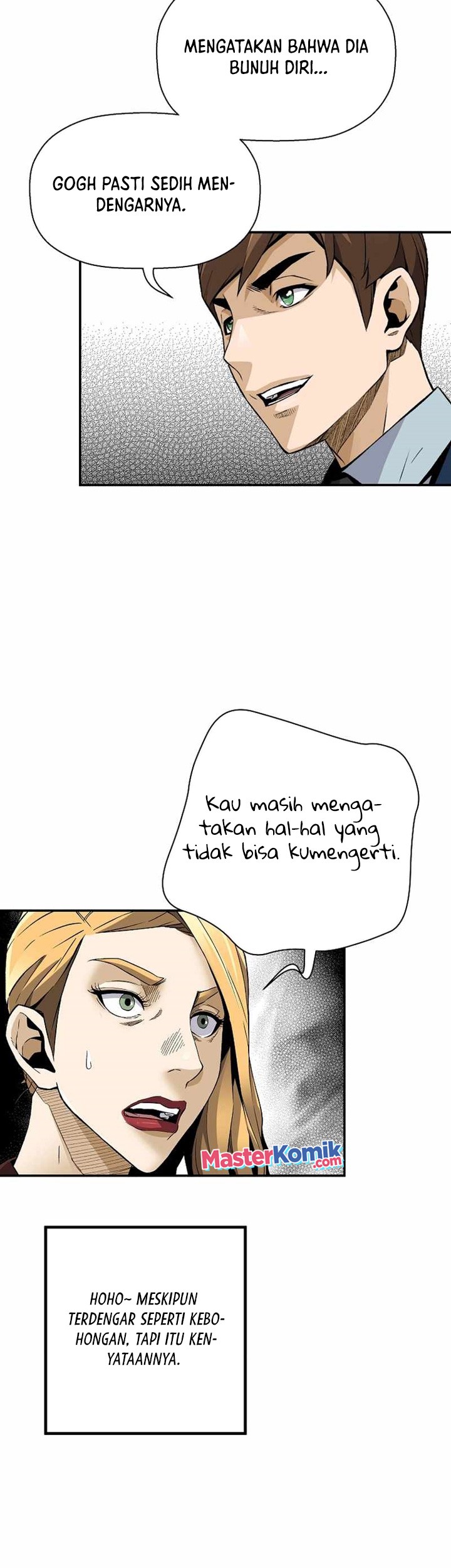 Return of the Legend chapter 87 halaman 24