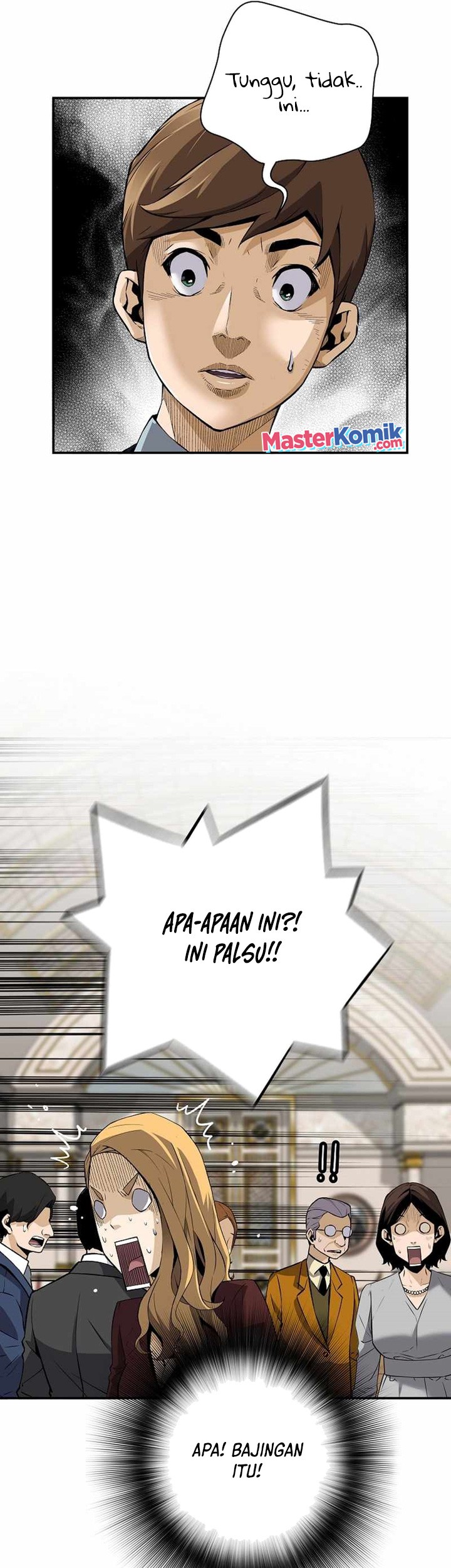 Return of the Legend chapter 87 halaman 30