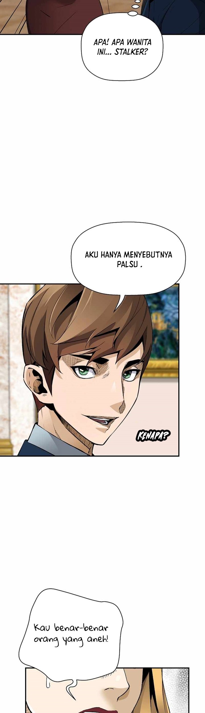 Return of the Legend chapter 87 halaman 34