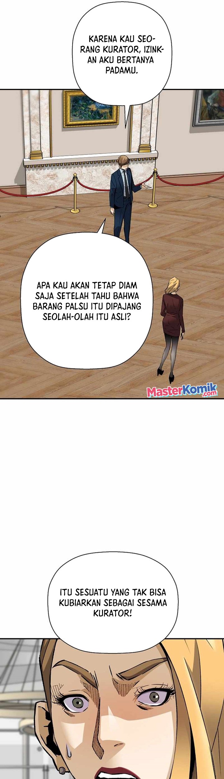 Return of the Legend chapter 87 halaman 44