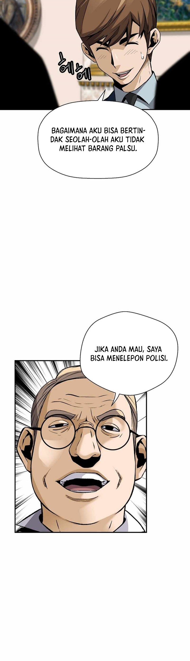 Return of the Legend chapter 87 halaman 52