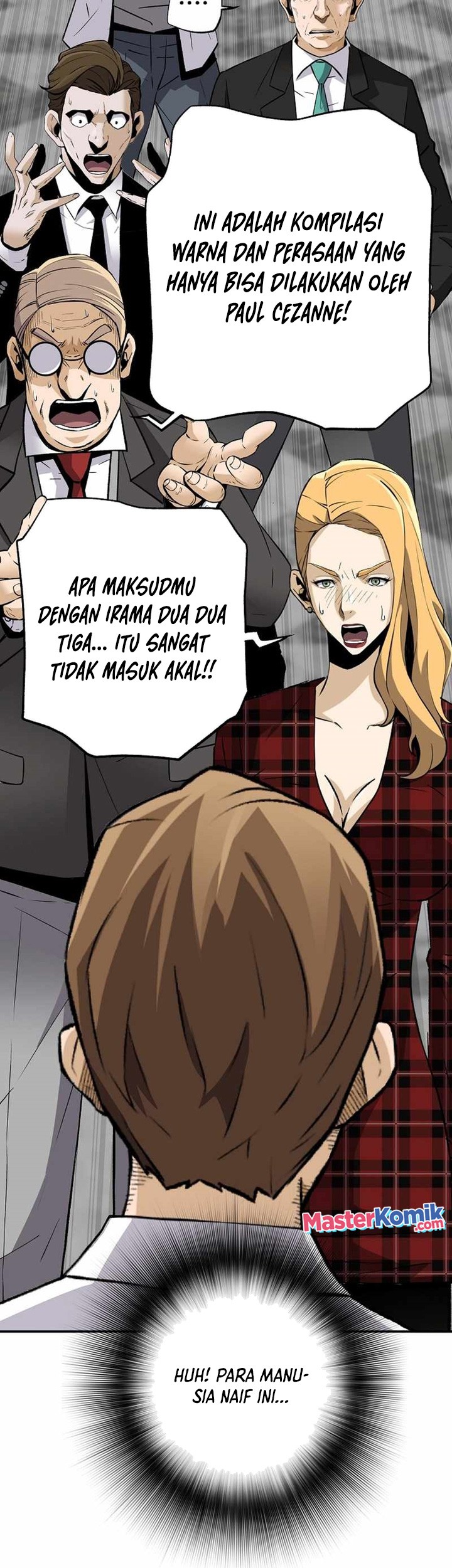 Return of the Legend chapter 89 halaman 18