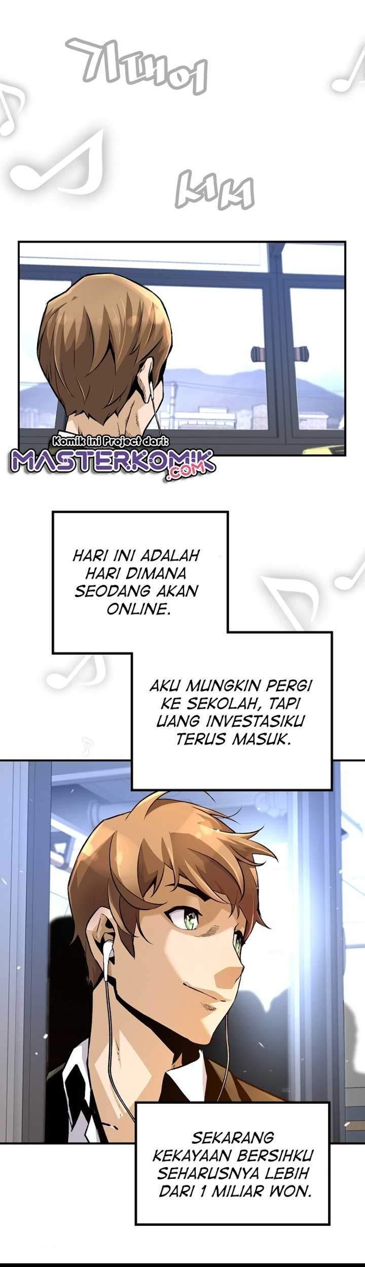 Return of the Legend chapter 9 halaman 5
