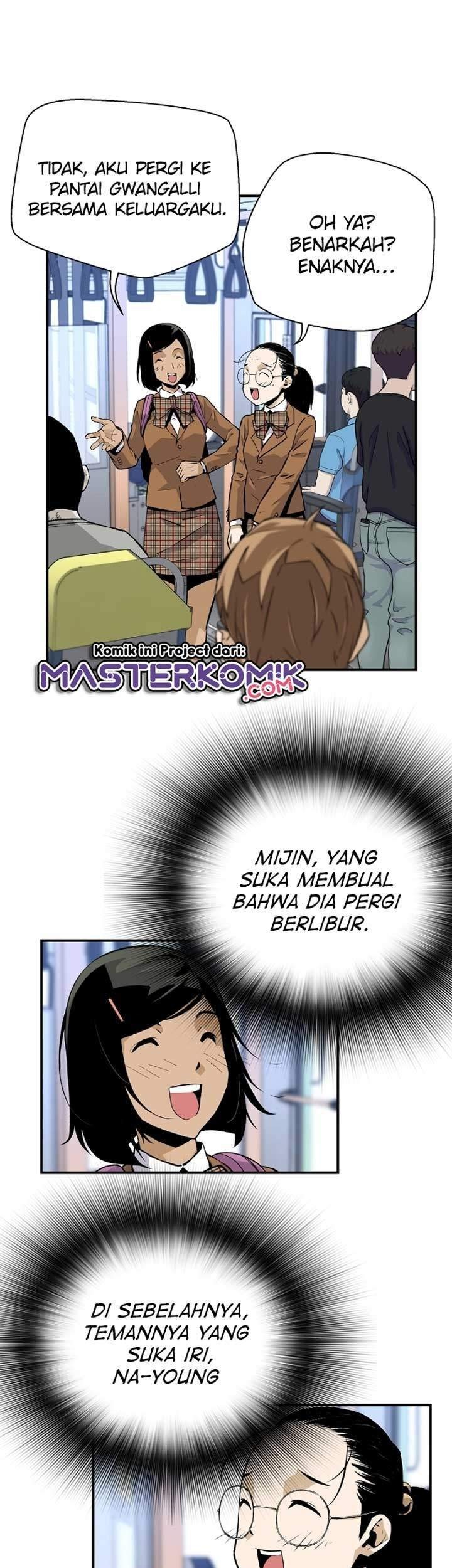Return of the Legend chapter 9 halaman 14