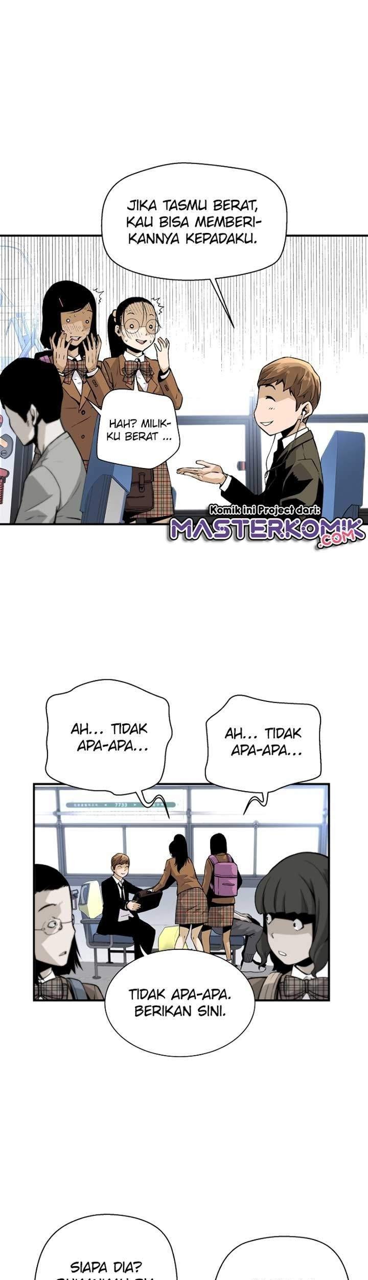 Return of the Legend chapter 9 halaman 17