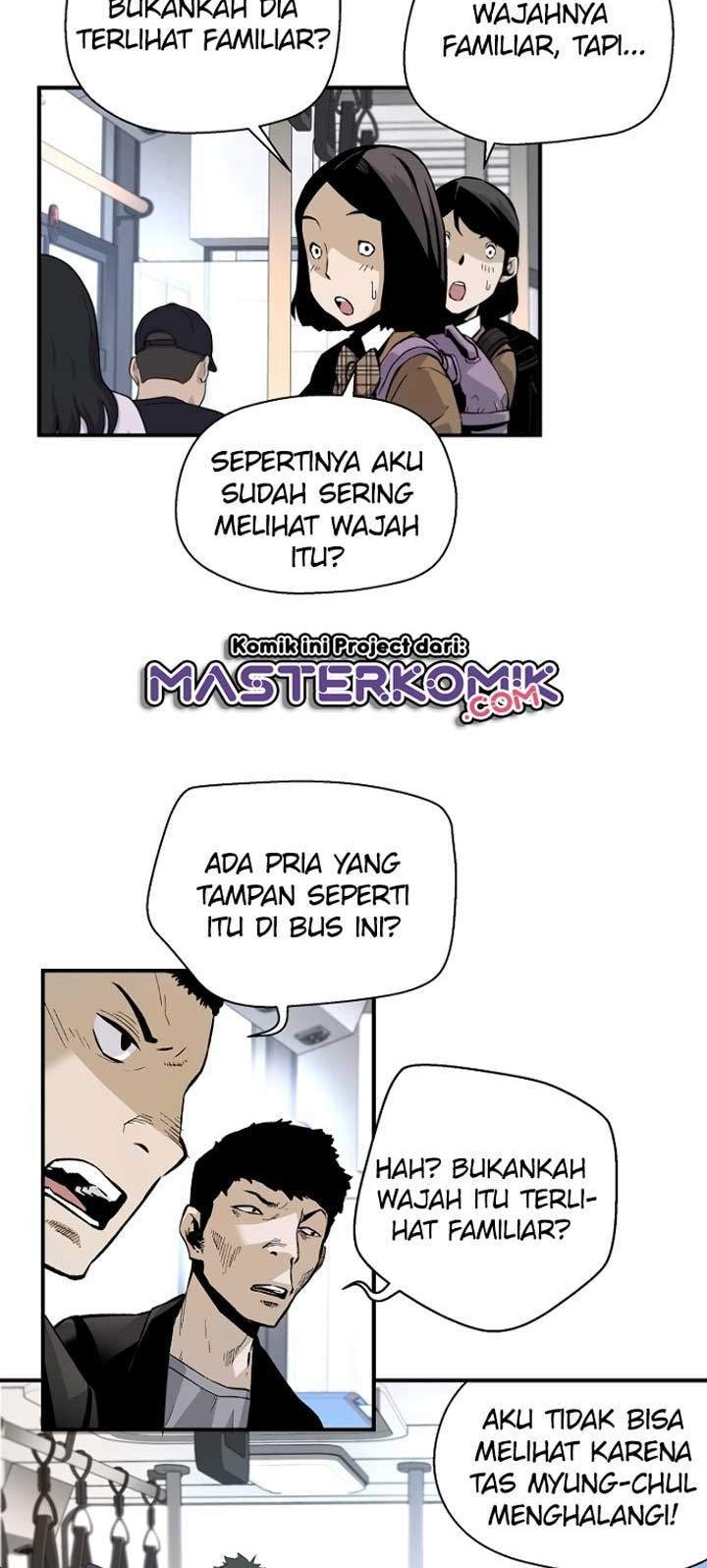 Return of the Legend chapter 9 halaman 18