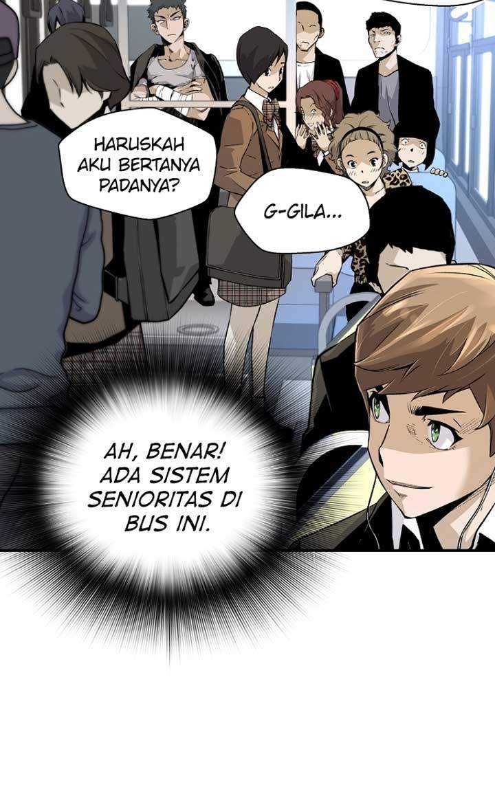 Return of the Legend chapter 9 halaman 19