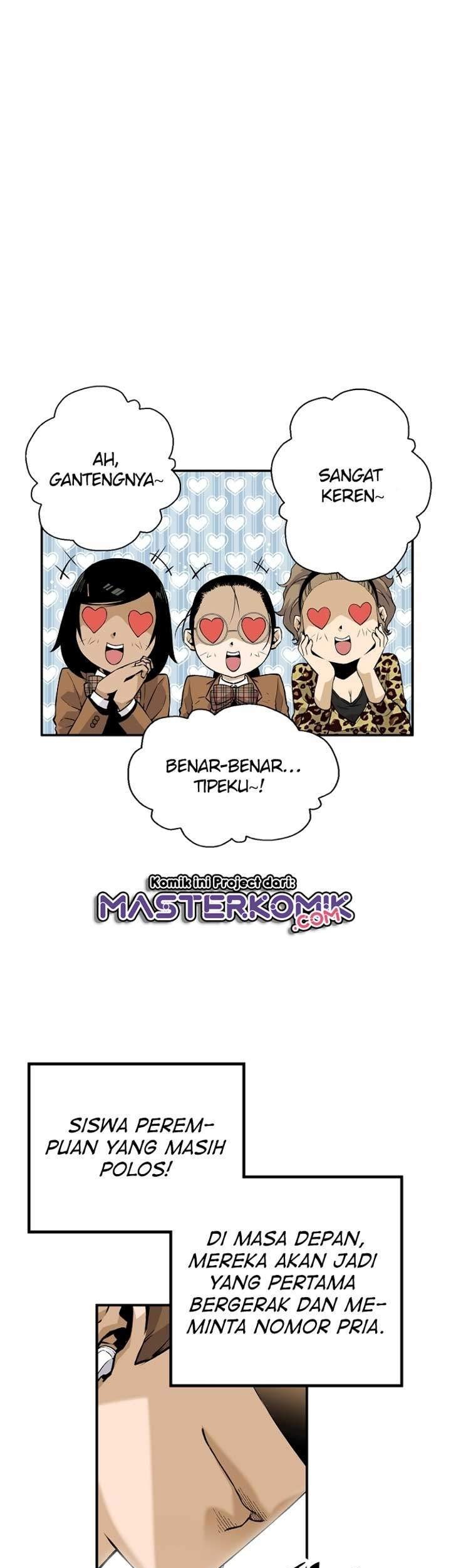 Return of the Legend chapter 9 halaman 20