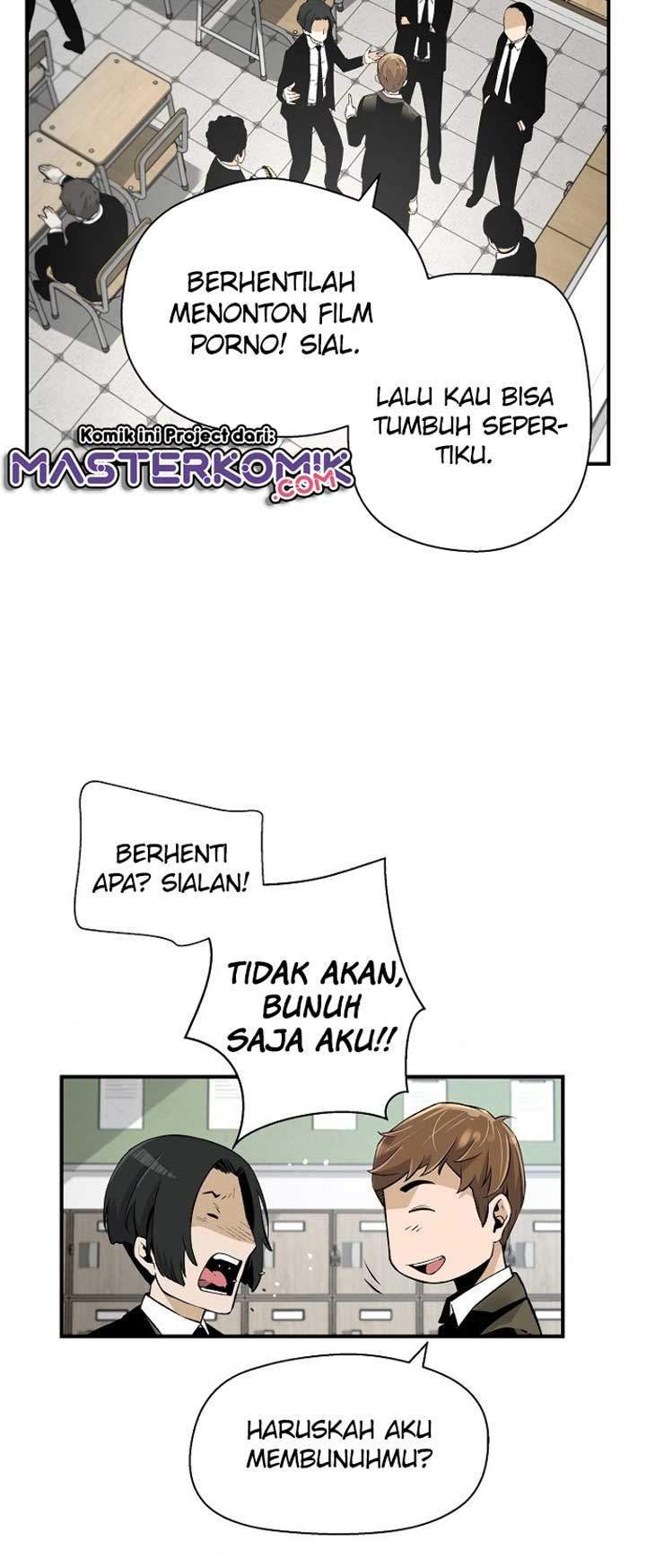 Return of the Legend chapter 9 halaman 34