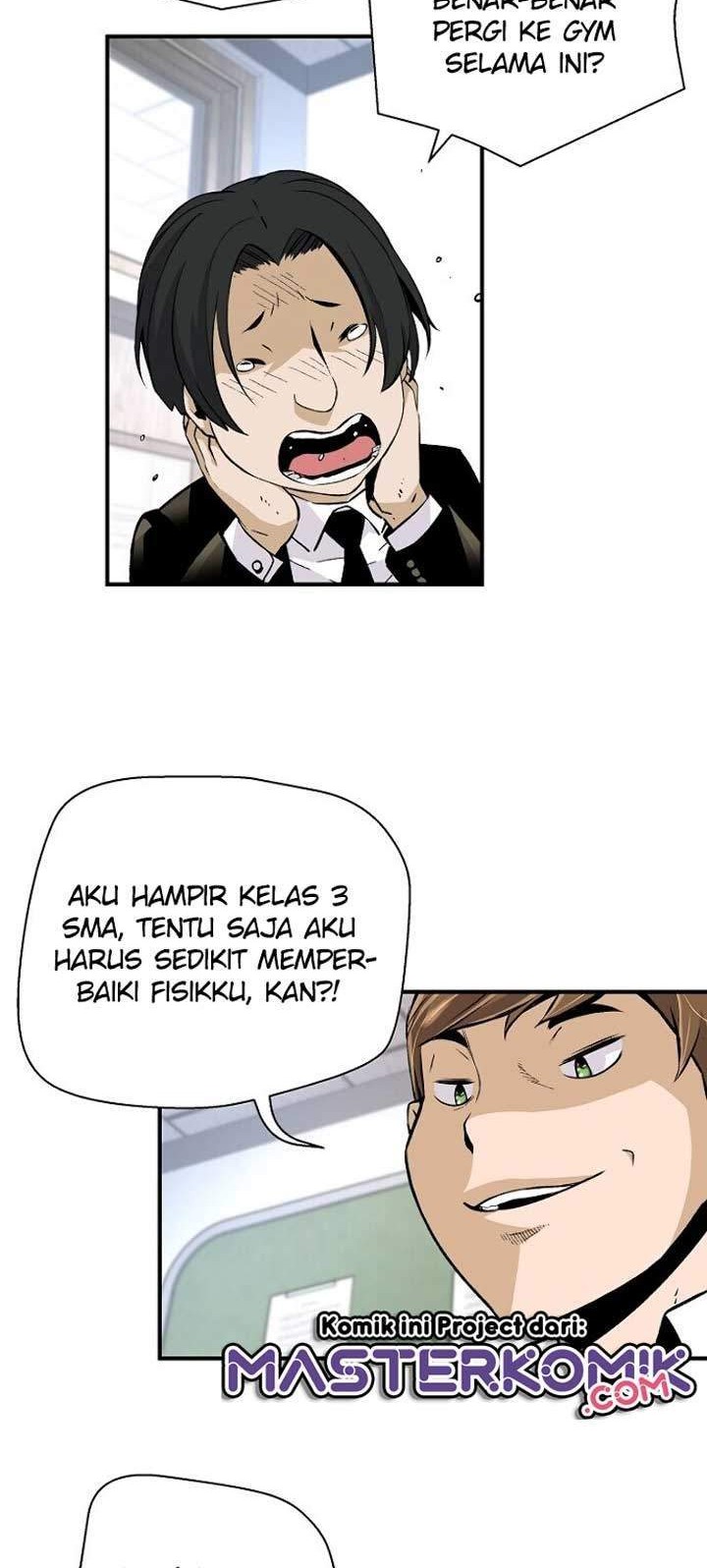 Return of the Legend chapter 9 halaman 36