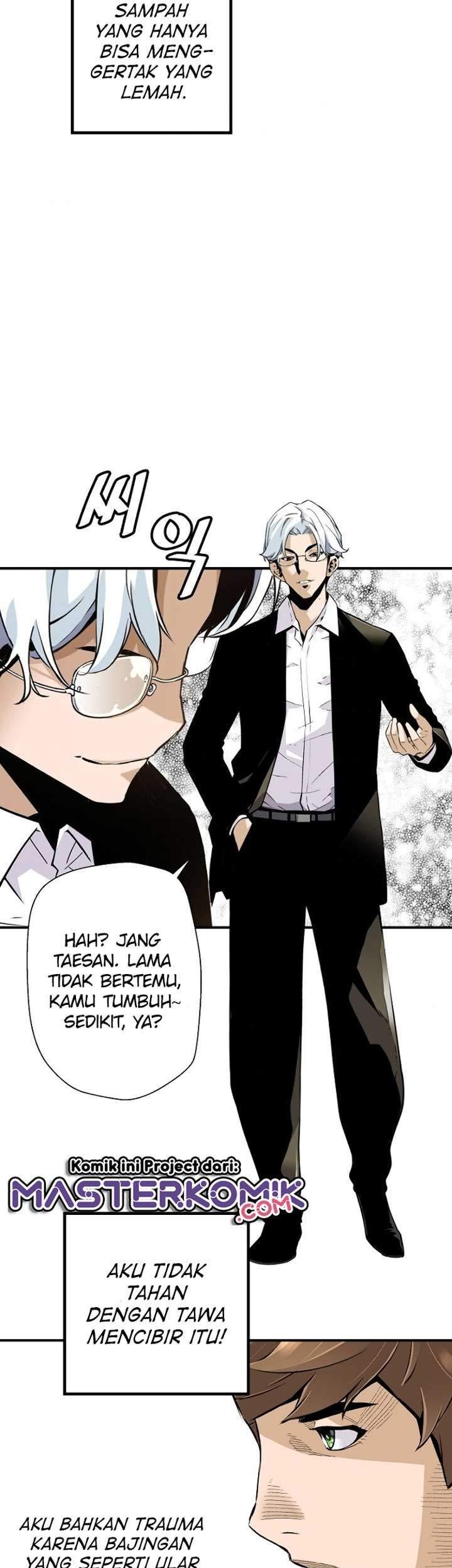 Return of the Legend chapter 9 halaman 40