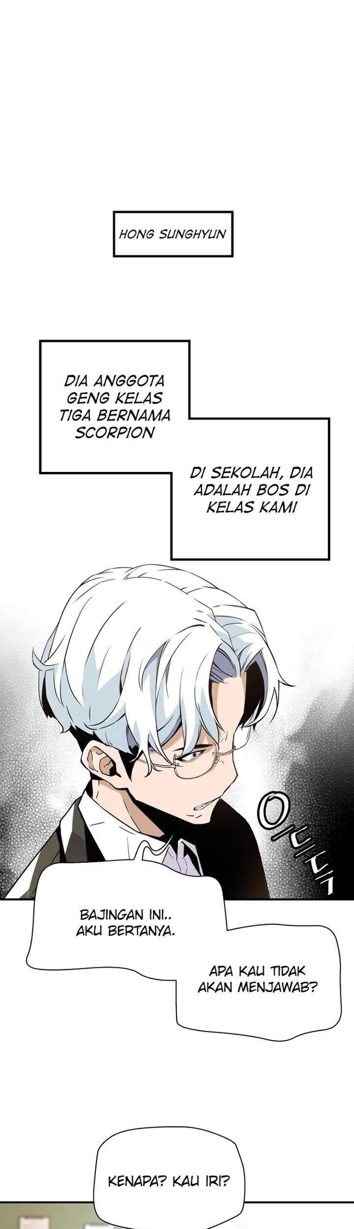 Return of the Legend chapter 9 halaman 42