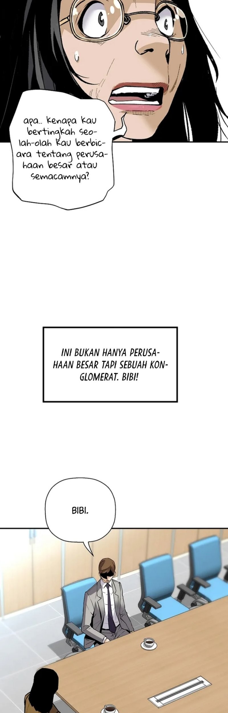 Return of the Legend Bab 91 halaman 54