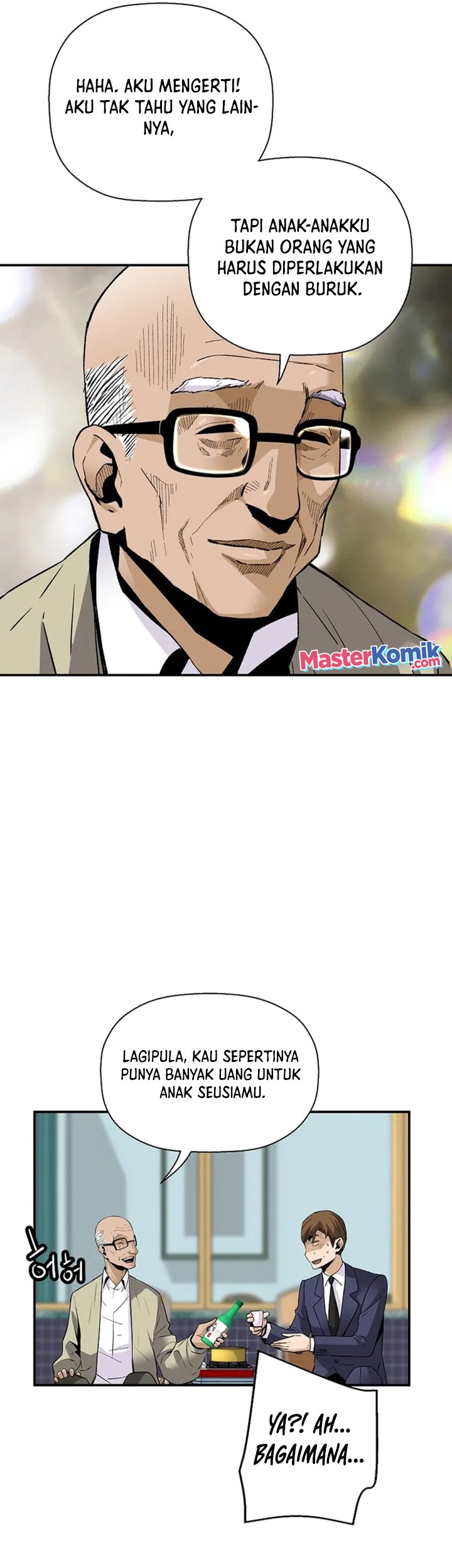 Return of the Legend chapter 92 halaman 5