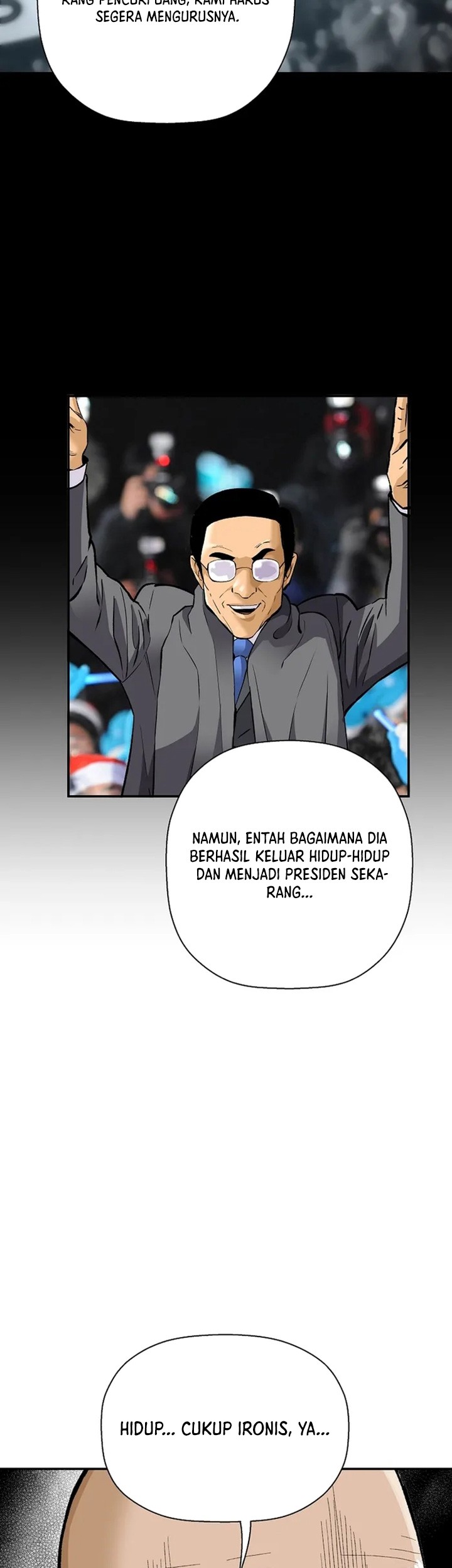 Return of the Legend chapter 92 halaman 9