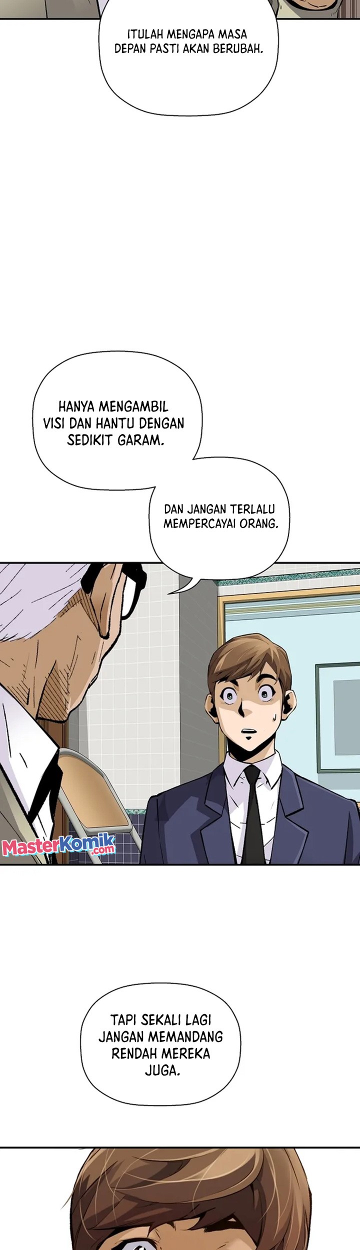 Return of the Legend chapter 92 halaman 15