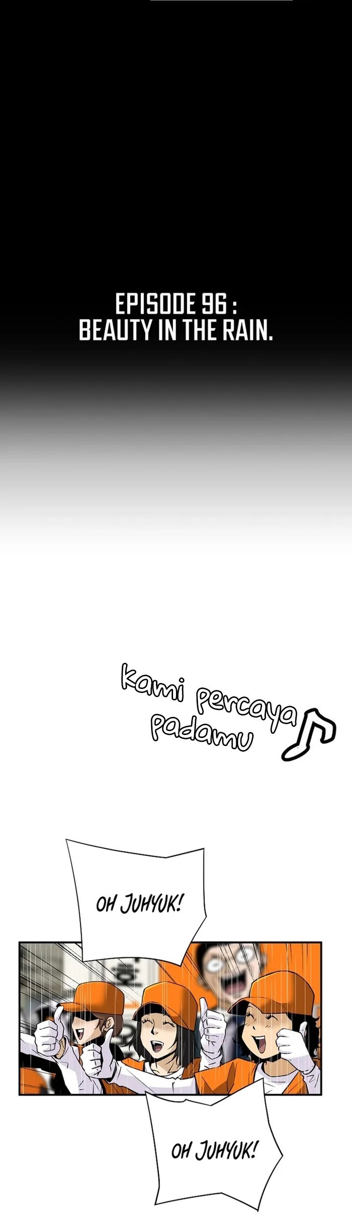 Return of the Legend chapter 96 halaman 8