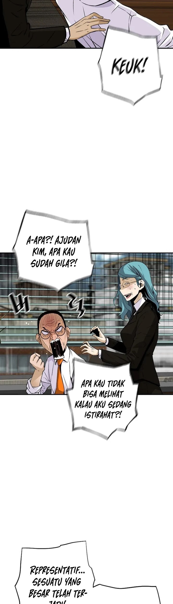 Return of the Legend chapter 96 halaman 26