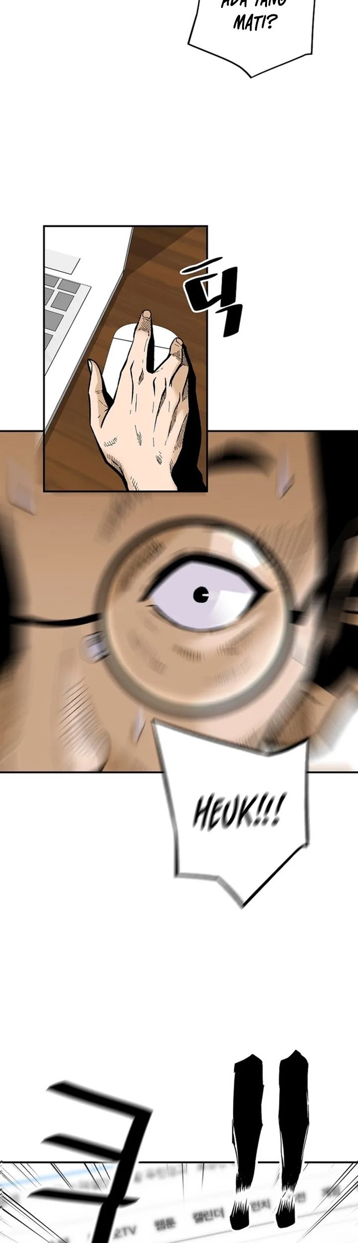 Return of the Legend chapter 96 halaman 28