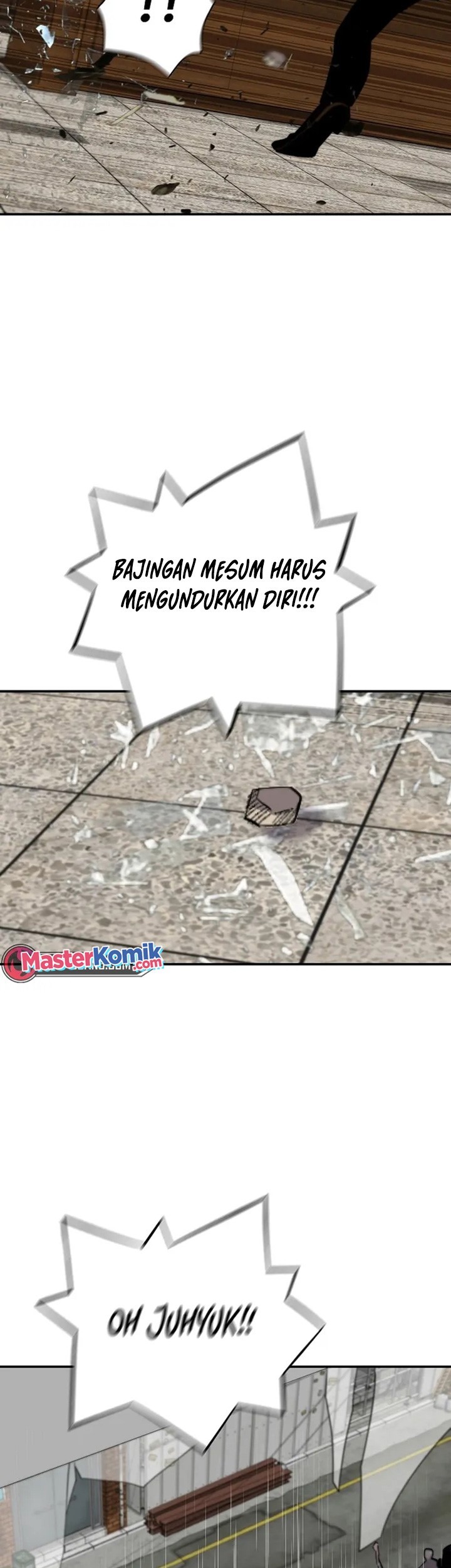 Return of the Legend chapter 96 halaman 34