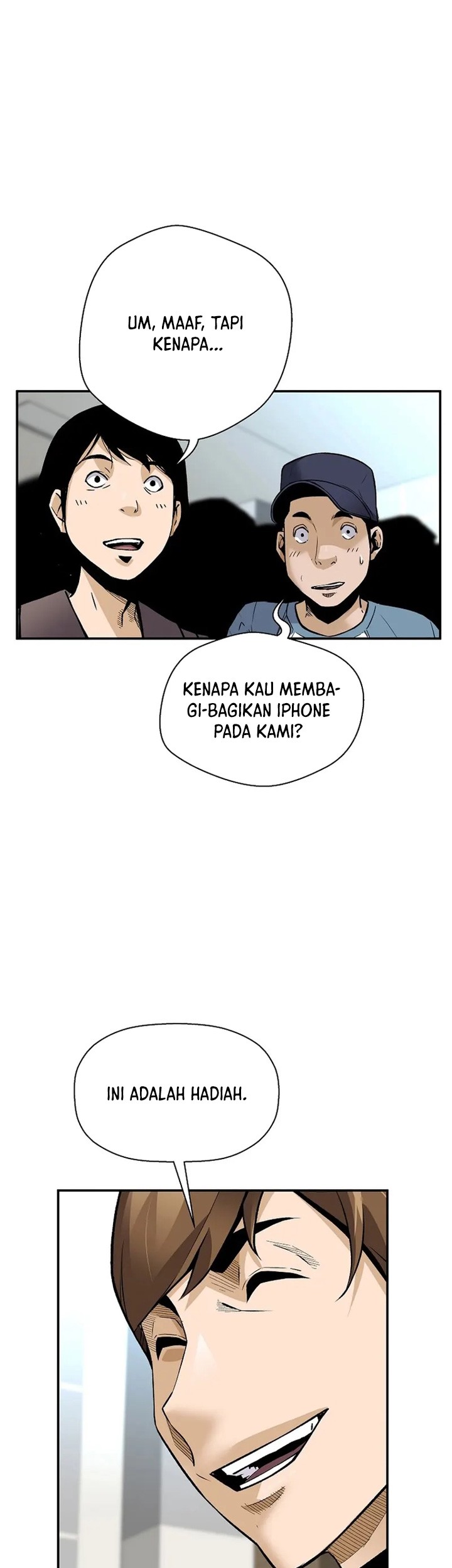 Return of the Legend chapter 97 halaman 32