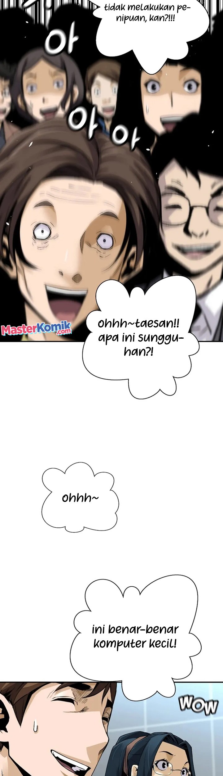 Return of the Legend chapter 97 halaman 34