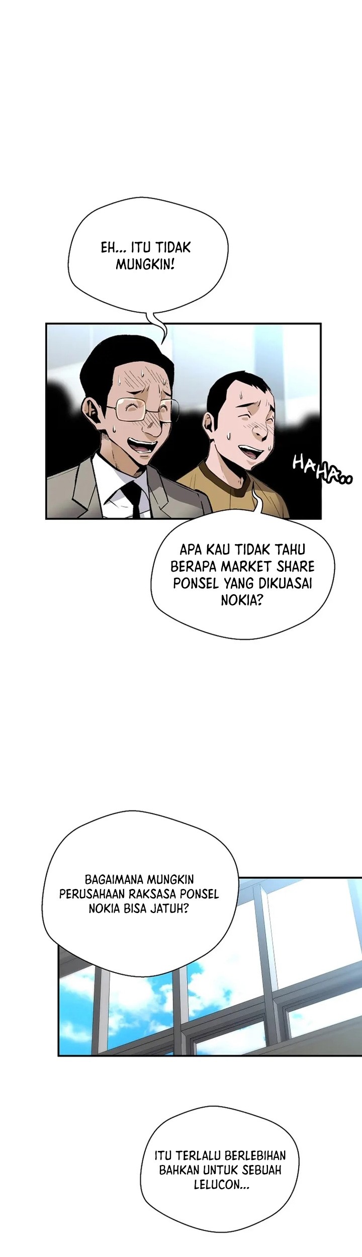Return of the Legend chapter 97 halaman 42