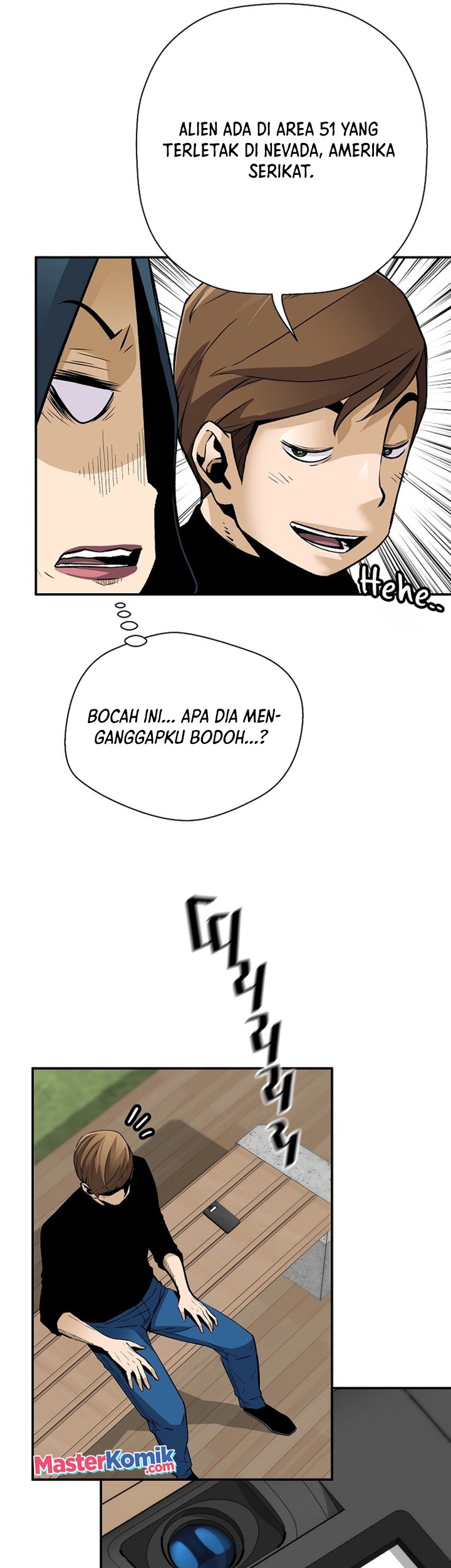 Return of the Legend chapter 98 halaman 16