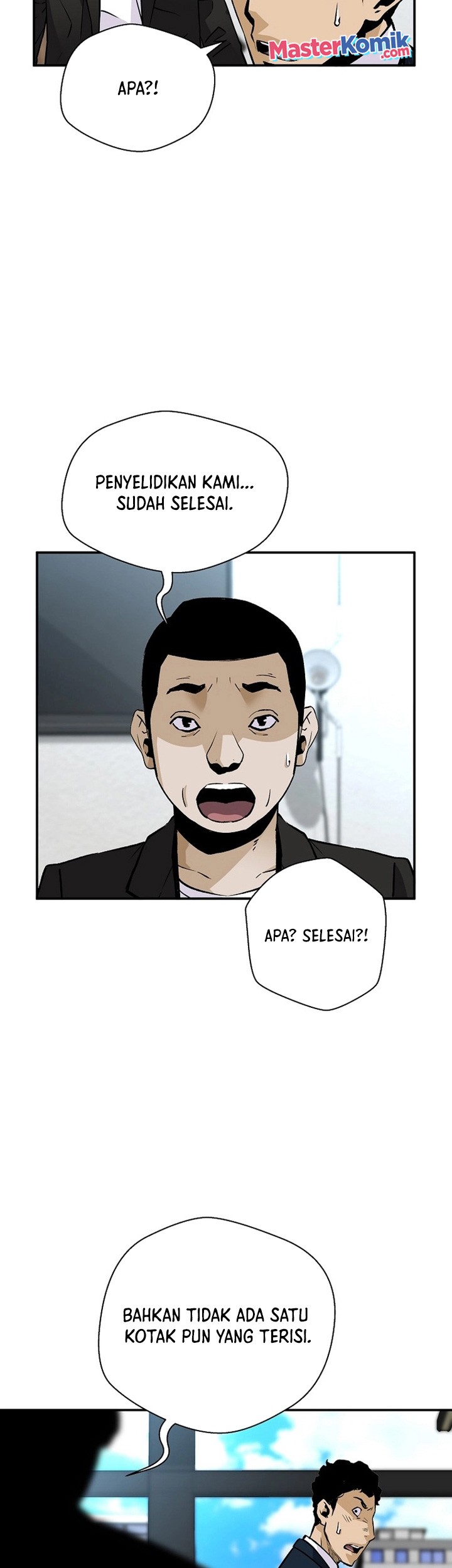 Return of the Legend chapter 98 halaman 34